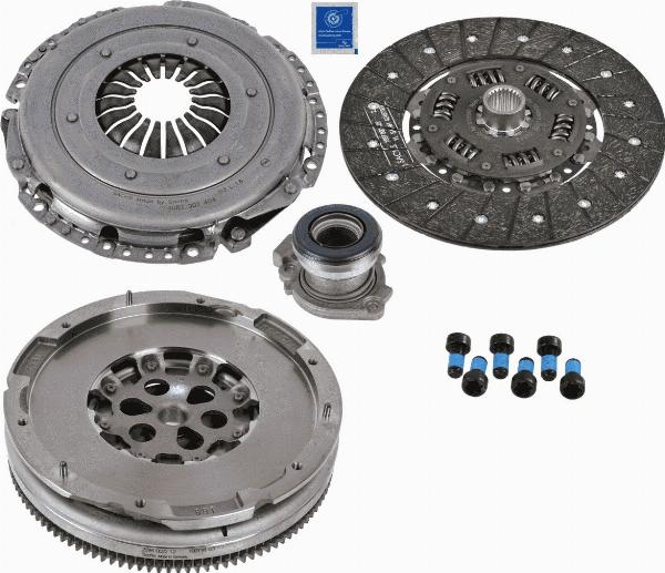SACHS 2290 601 119 - Комплект зчеплення autozip.com.ua