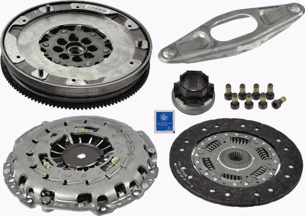 SACHS 2290 601 110 - Комплект зчеплення autozip.com.ua
