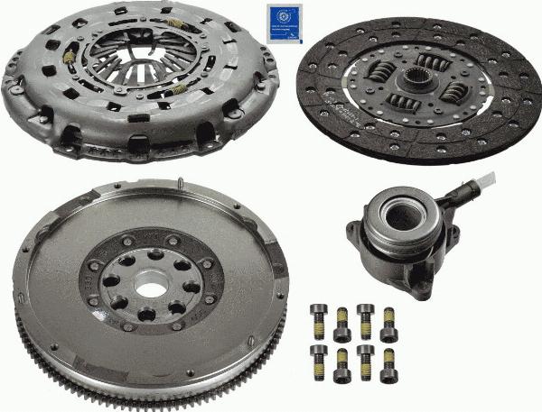 SACHS 2290 601 112 - Комплект зчеплення autozip.com.ua