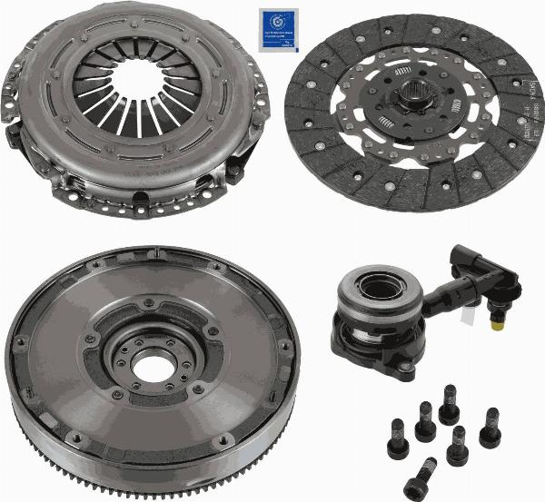 SACHS 2290 601 117 - Комплект зчеплення autozip.com.ua