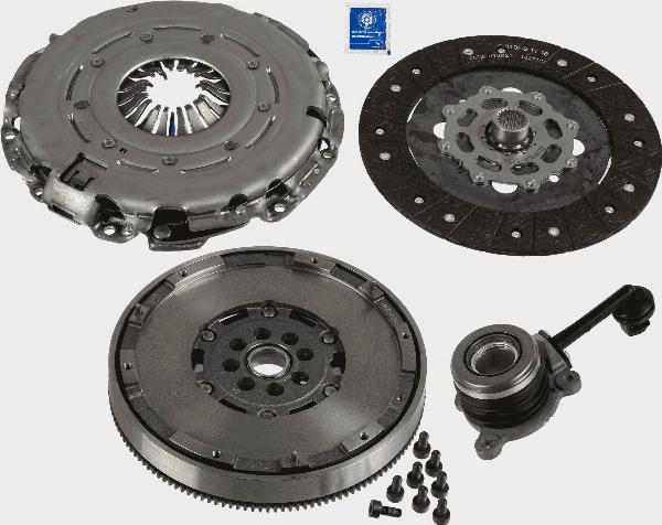 SACHS 2290 601 189 - Комплект зчеплення autozip.com.ua