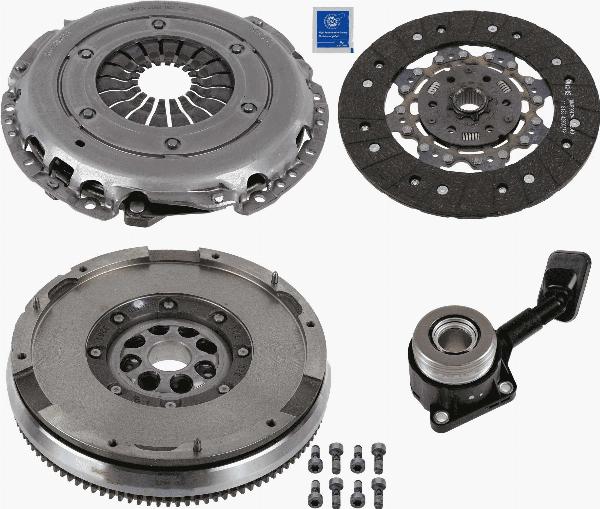 SACHS 2290 601 181 - Комплект зчеплення autozip.com.ua