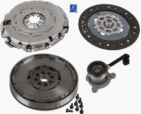 SACHS 2290 601 182 - Комплект зчеплення autozip.com.ua