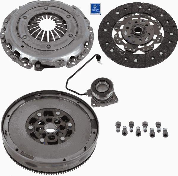 SACHS 2290 601 135 - Комплект зчеплення autozip.com.ua