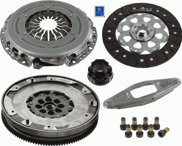 SACHS 2290 601 130 - Комплект зчеплення autozip.com.ua