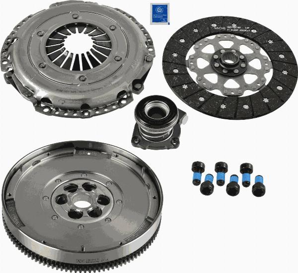 SACHS 2290 601 131 - Комплект зчеплення autozip.com.ua