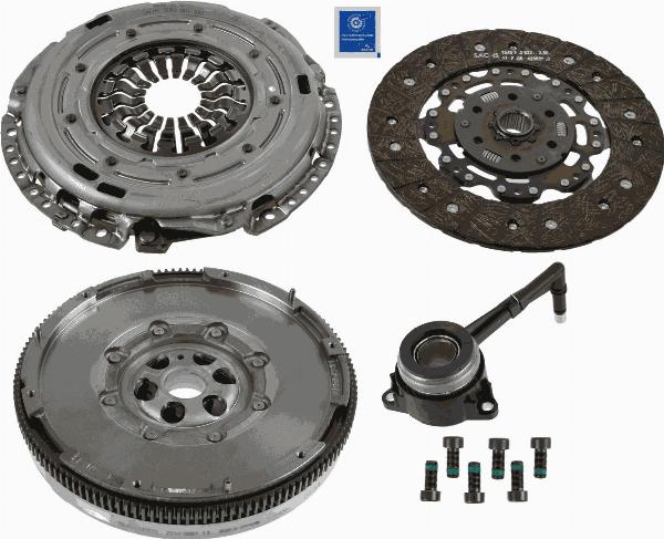 SACHS 2290 601 138 - Комплект зчеплення autozip.com.ua