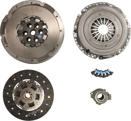 SACHS 2290 601 129 - Комплект зчеплення autozip.com.ua
