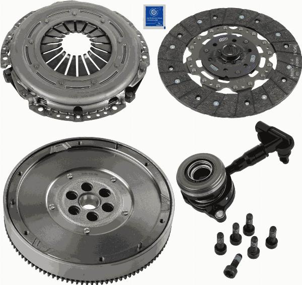 SACHS 2290 601 126 - Комплект зчеплення autozip.com.ua