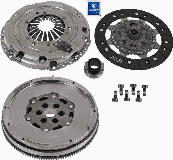 SACHS 2290 601 128 - Комплект зчеплення autozip.com.ua