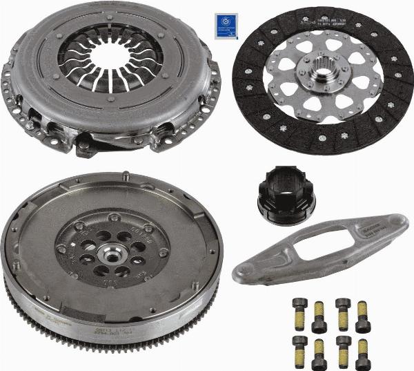 SACHS 2290 601 127 - Комплект зчеплення autozip.com.ua