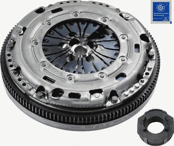 SACHS 2290 602 004 - Комплект зчеплення autozip.com.ua