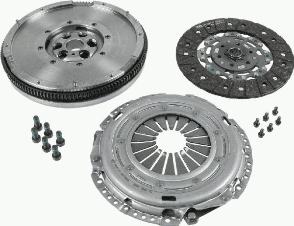 SACHS 2289 601 001 - Комплект зчеплення autozip.com.ua
