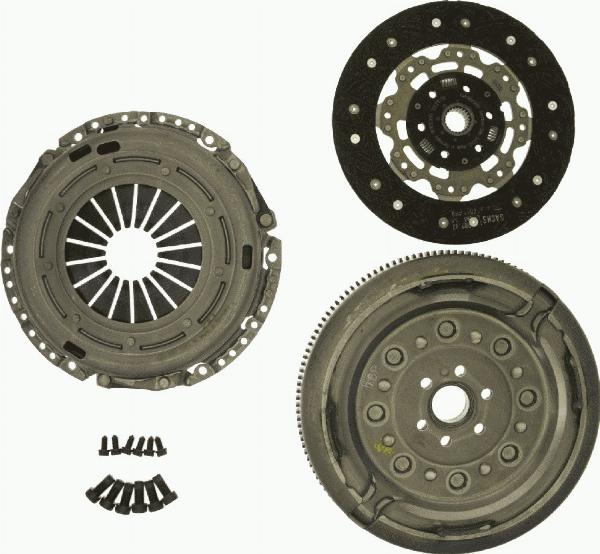 SACHS 2 289 601 002 - Комплект зчеплення autozip.com.ua