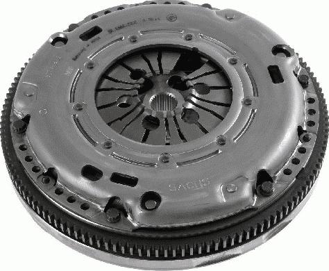 SACHS 2 289 000 041 - Комплект зчеплення autozip.com.ua