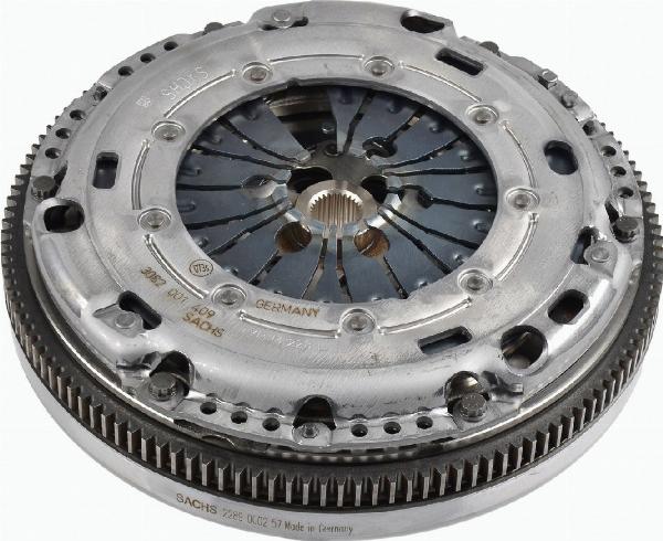 SACHS 2289 000 257 - Комплект зчеплення autozip.com.ua