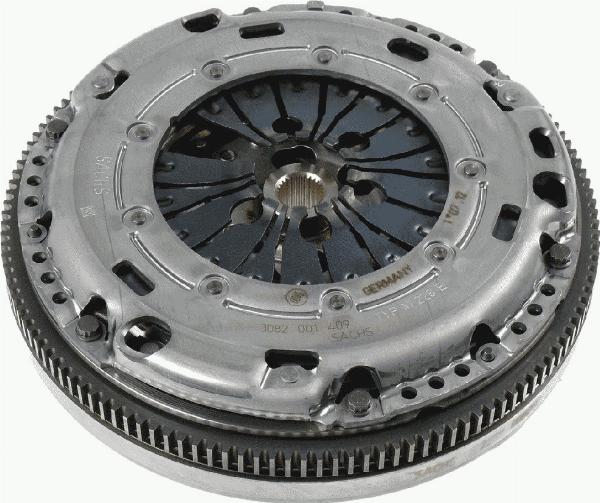 SACHS 2289 000 280 - Комплект зчеплення autozip.com.ua