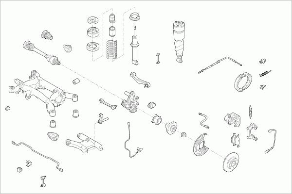 SACHS BMW-5-RS012 - Рульове управління autozip.com.ua