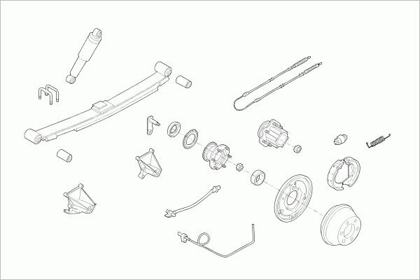 SACHS FORD-TRANS-RS006 - Рульове управління autozip.com.ua
