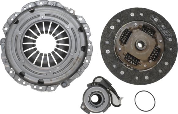 SACHS K260031-01 - Комплект зчеплення autozip.com.ua
