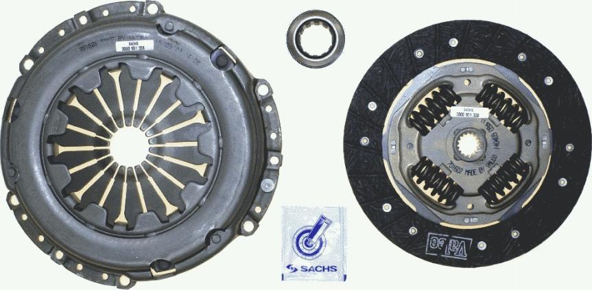 SACHS K70472-01 - Комплект зчеплення autozip.com.ua