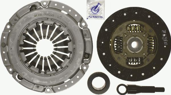 SACHS K70265-01 - Комплект зчеплення autozip.com.ua
