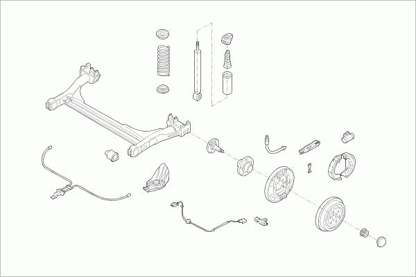 SACHS SKODA-FABIA-RS007 - Рульове управління autozip.com.ua