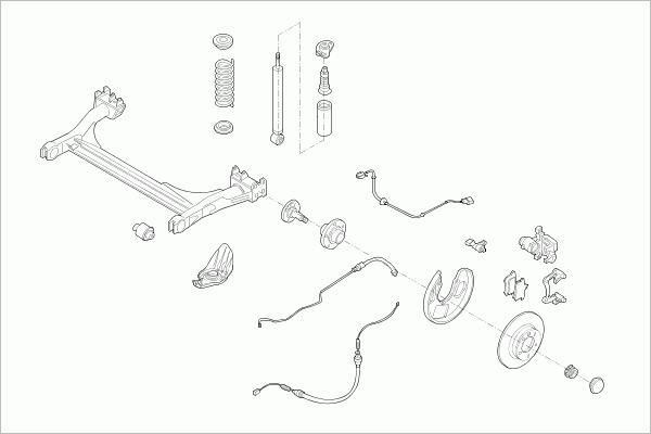 SACHS SKODA-FABIA-RS012 - Рульове управління autozip.com.ua