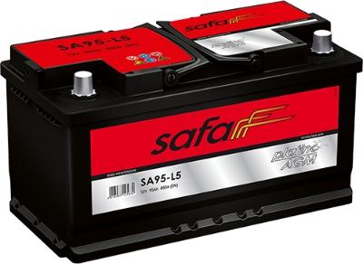SAFA SA95-L5 - Стартерна акумуляторна батарея, АКБ autozip.com.ua