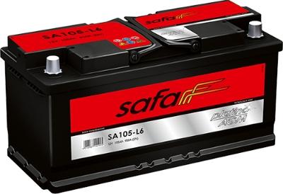 SAFA SA105-L6 - Стартерна акумуляторна батарея, АКБ autozip.com.ua