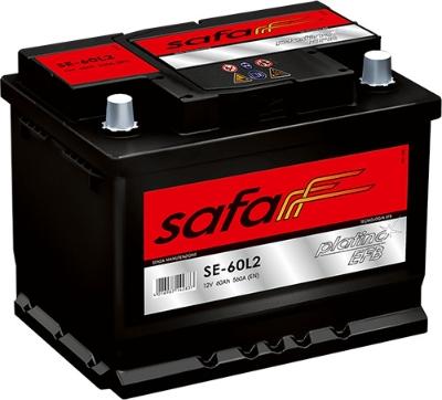 SAFA SE-60L2 - Стартерна акумуляторна батарея, АКБ autozip.com.ua