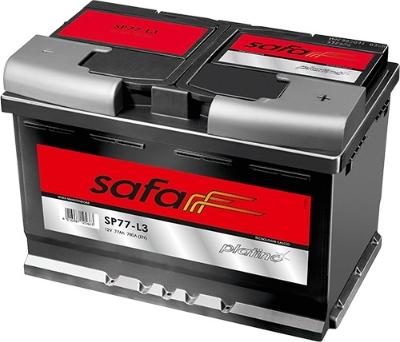 SAFA SP77-L3 - Стартерна акумуляторна батарея, АКБ autozip.com.ua