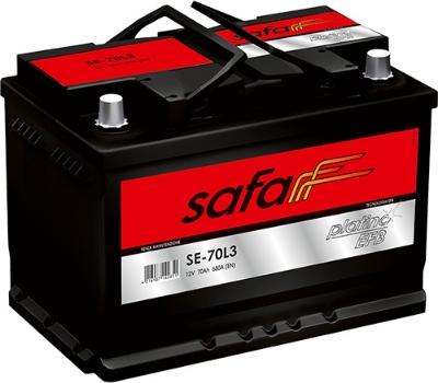 SAFA SE-70L3 - Стартерна акумуляторна батарея, АКБ autozip.com.ua