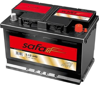 SAFA S-L3 640 - Стартерна акумуляторна батарея, АКБ autozip.com.ua
