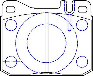 SAFETY T571278 - Гальмівні колодки, дискові гальма autozip.com.ua