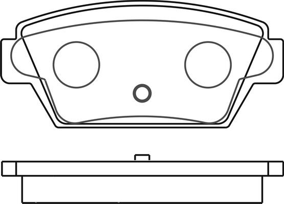 SAFETY TA128K - Гальмівні колодки, дискові гальма autozip.com.ua