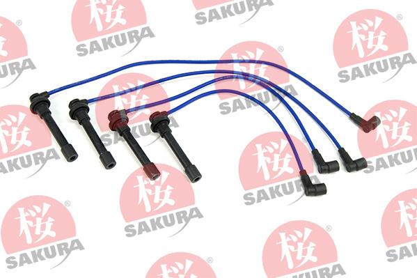 SAKURA 912-40-6610 SW - Комплект проводів запалювання autozip.com.ua