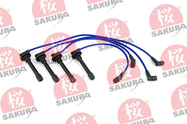 SAKURA 912-40-6630 SW - Комплект проводів запалювання autozip.com.ua