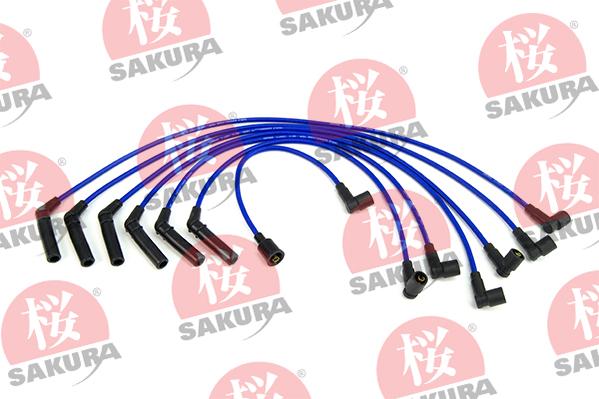 SAKURA 912-50-4240 SW - Комплект проводів запалювання autozip.com.ua