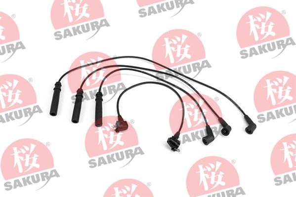 SAKURA 912-60-4450 SW - Комплект проводів запалювання autozip.com.ua