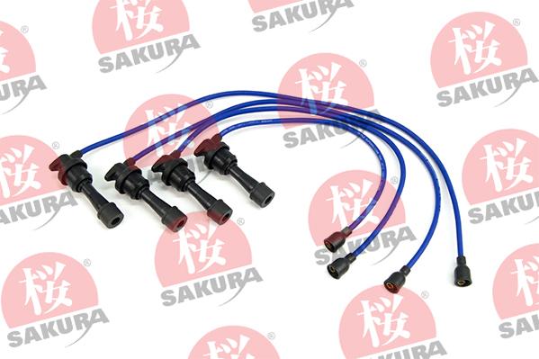 SAKURA 912-05-4650 SW - Комплект проводів запалювання autozip.com.ua