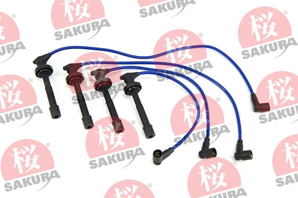 SAKURA 912-10-4080 SW - Комплект проводів запалювання autozip.com.ua