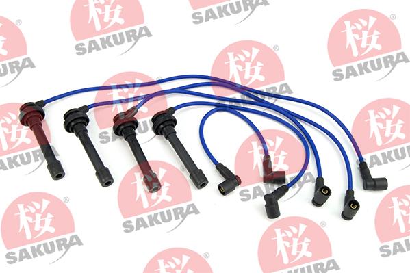 SAKURA 912-10-4070 SW - Комплект проводів запалювання autozip.com.ua