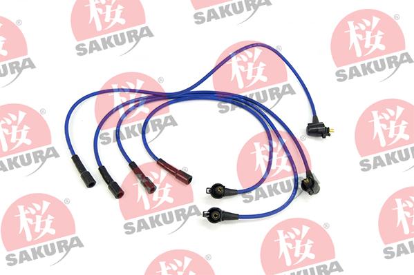 SAKURA 912-30-3530 SW - Комплект проводів запалювання autozip.com.ua