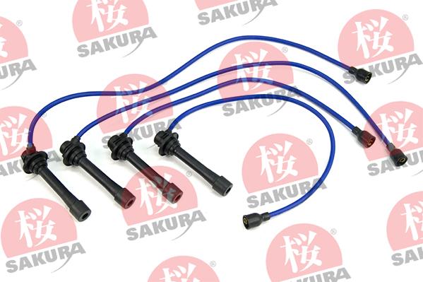 SAKURA 912-30-3520 SW - Комплект проводів запалювання autozip.com.ua