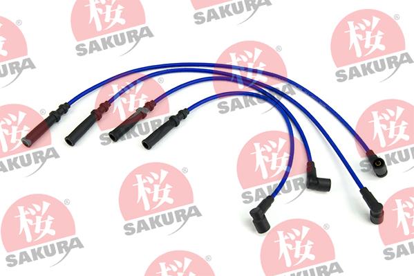 SAKURA 912-30-3651 SW - Комплект проводів запалювання autozip.com.ua