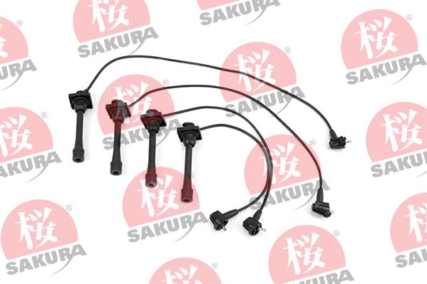 SAKURA 912-20-3760 SW - Комплект проводів запалювання autozip.com.ua