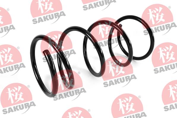 SAKURA 4024028 - Пружина ходової частини autozip.com.ua