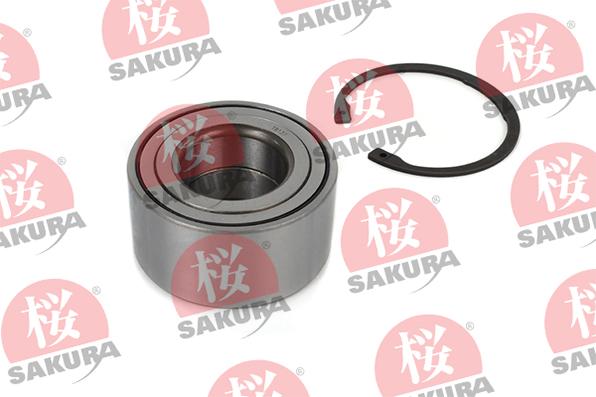 SAKURA 4104345 - Комплект підшипника маточини колеса autozip.com.ua