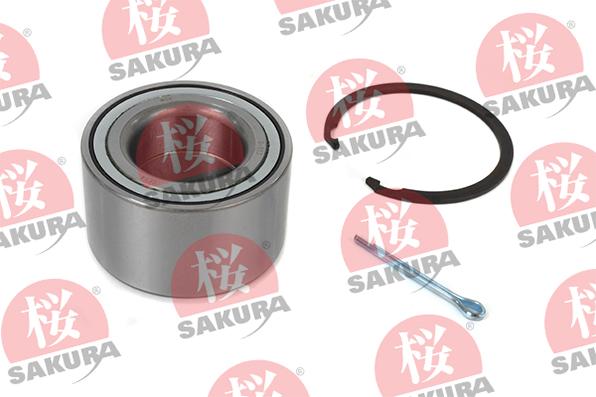 SAKURA 4103950 - Комплект підшипника маточини колеса autozip.com.ua